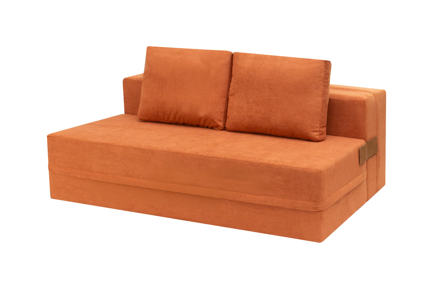 Sofá-Cama Carbono 3 Lugares Casal
