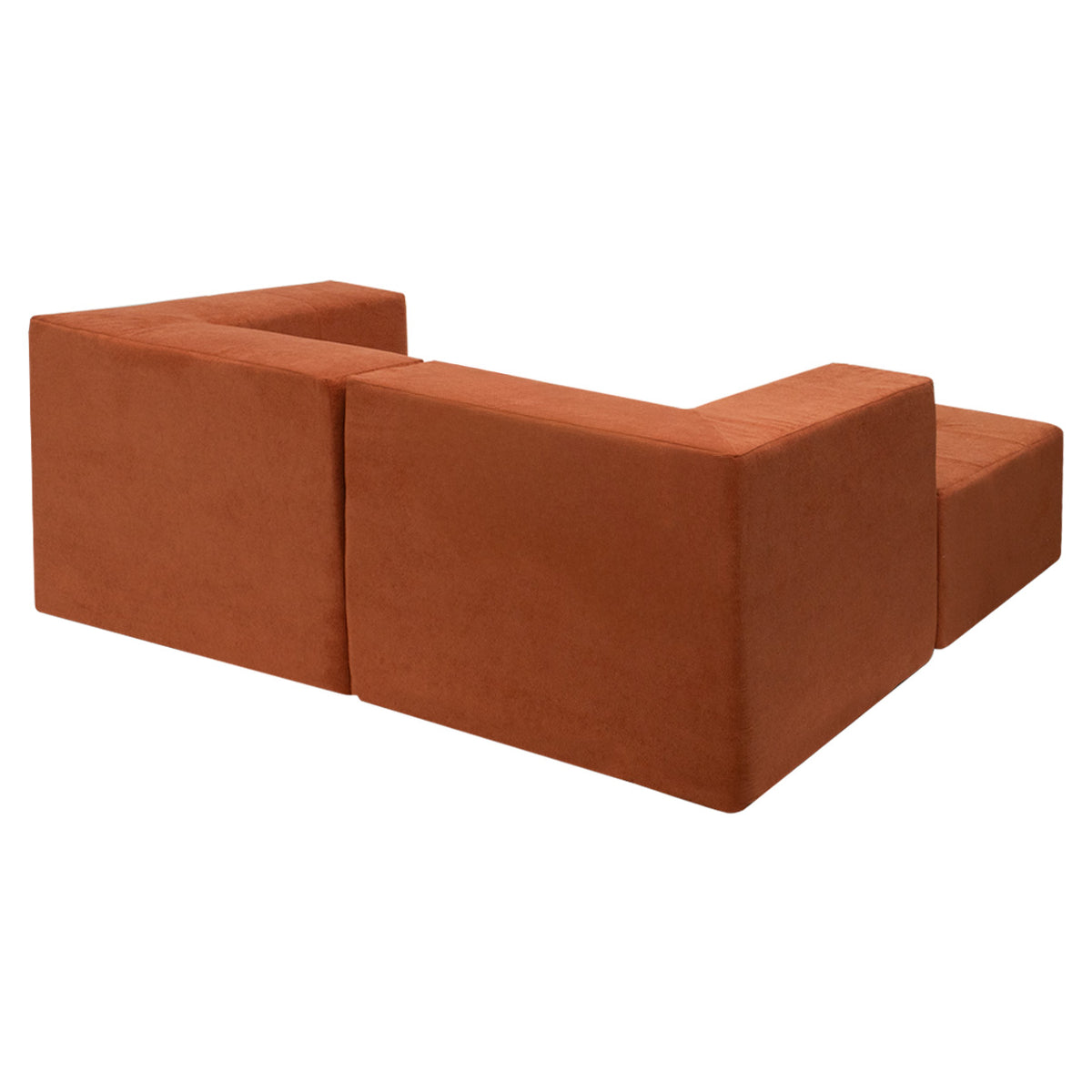 Sofá Modular Selano 3 Módulos com Capa Removível | Modifika