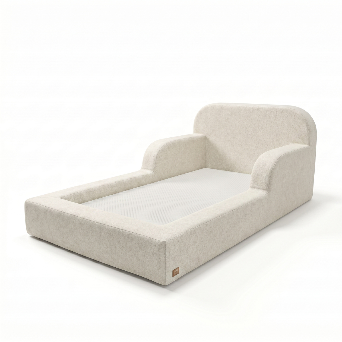 Cama Montessoriana Infantil Pluma Solteiro 100% Espuma - imagem 61 | Modifika
