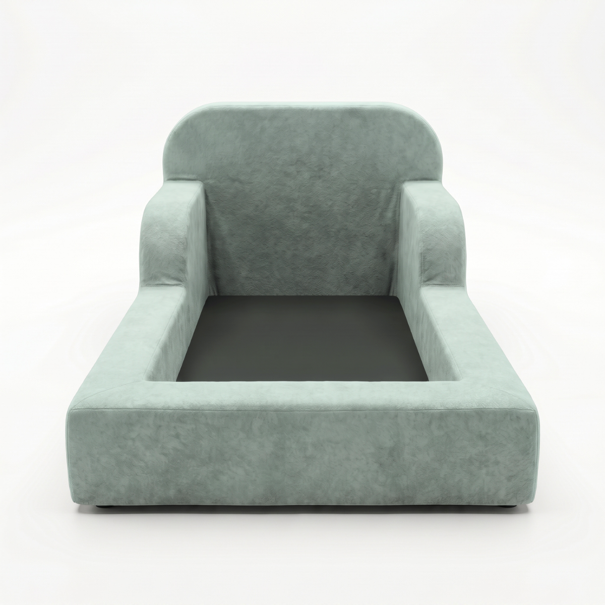 Cama Montessoriana Infantil Pluma Solteiro 100% Espuma | Modifika