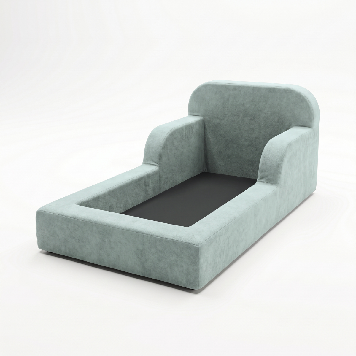 Cama Montessoriana Infantil Pluma Mini 100% Espuma | Modifika