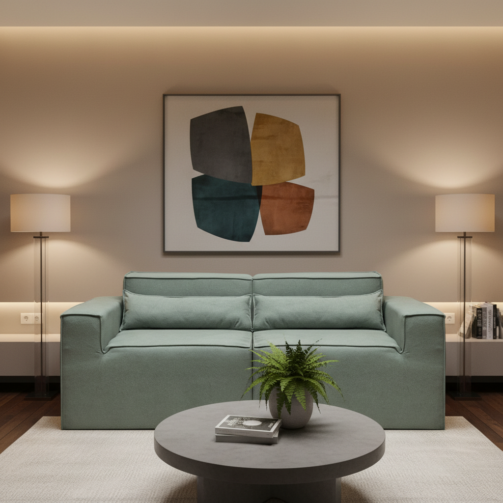 Sofá Paladium Braço Esquerdo e Direito