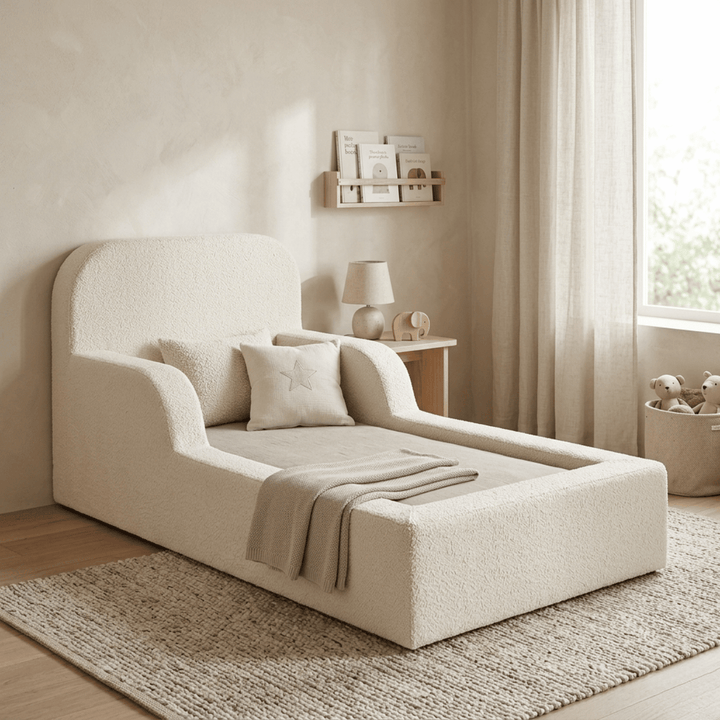 Cama Montessoriana Lumi Mini Modifika em quarto infantil