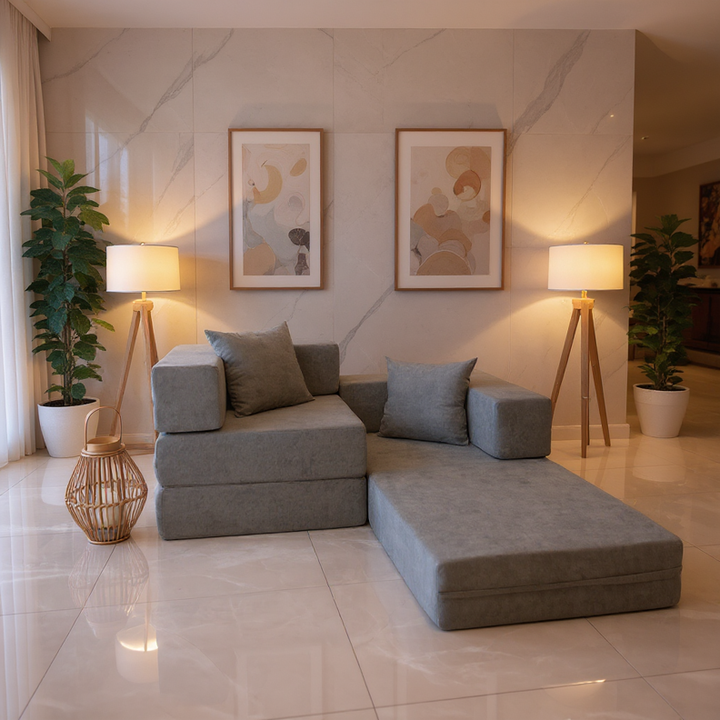 Sofá Modifika com tecnologias SoftWake e Tela Airflex