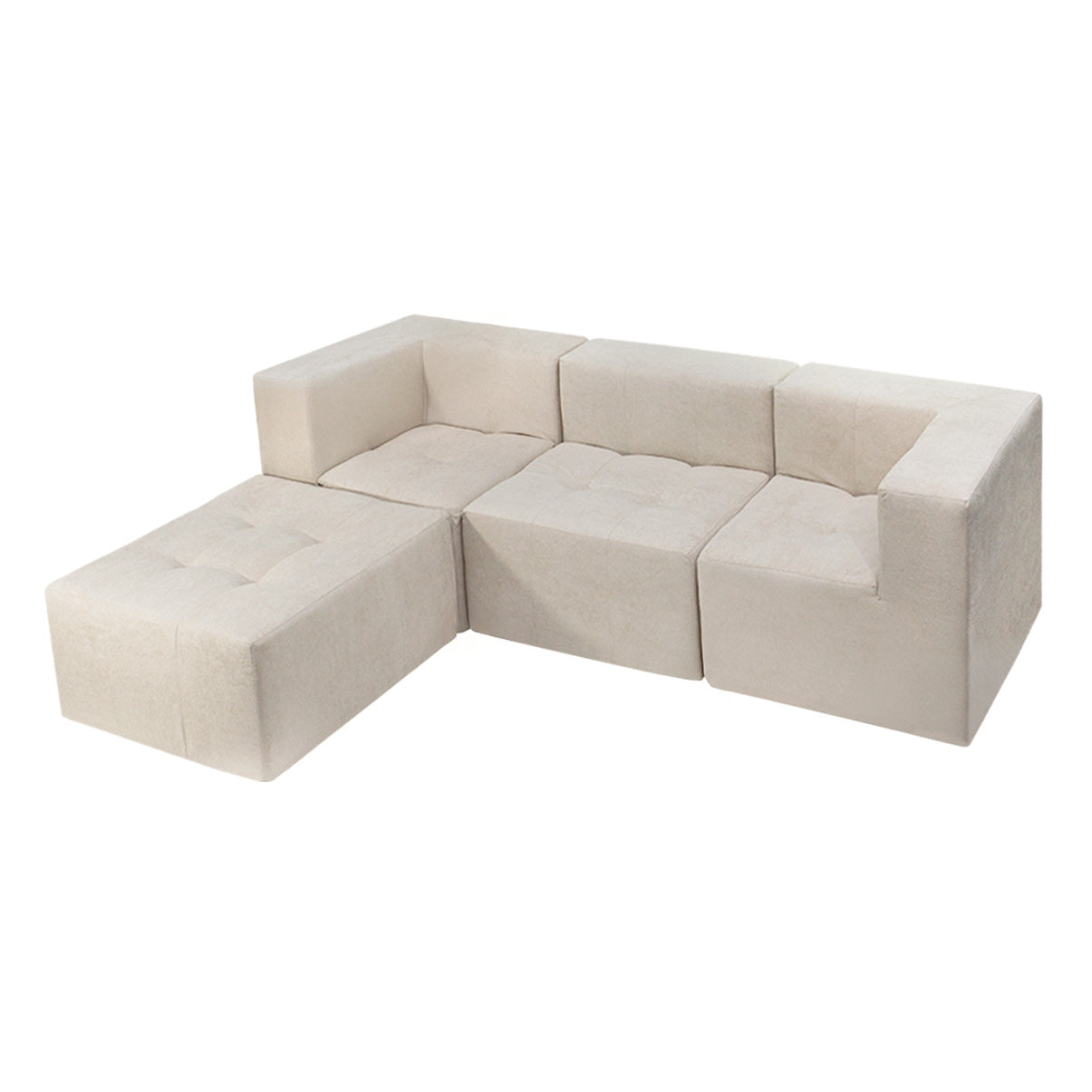 Sofá Modular Selano 4 Módulos com Capa Removível Modifika — imagem adicional 18