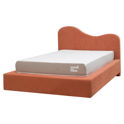Cabeceira Orgânica Curve Modifika para Cama Casal