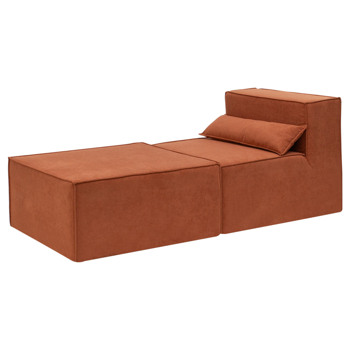Sofá Modular Paladium 2 Módulos com Capa Removível Modifika — imagem 20