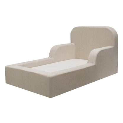 Mini Cama Montessoriana Lumi Com Colchão 178cm