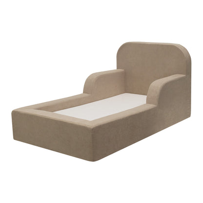 Mini Cama Montessoriana Lumi Com Colchão 178cm