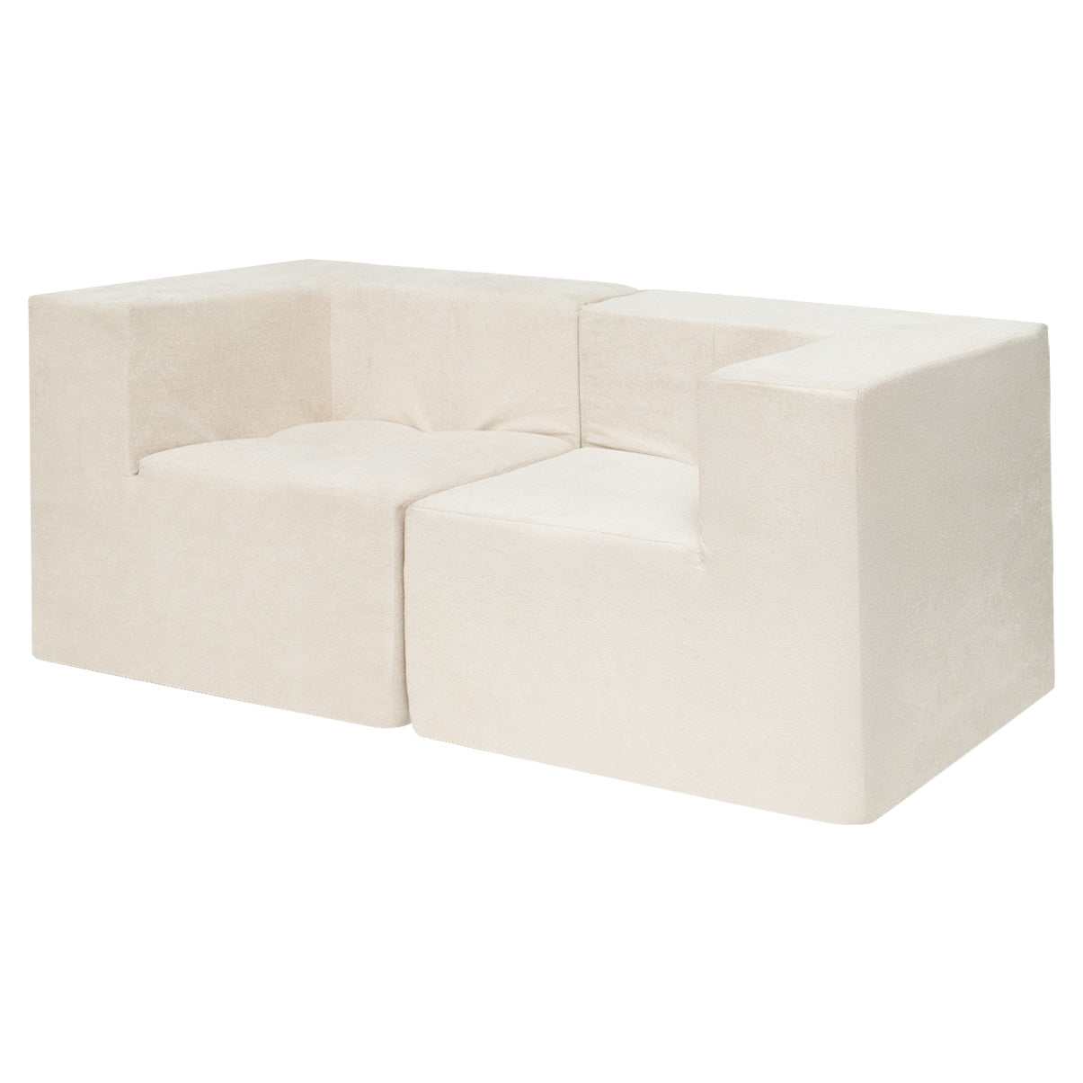 Kit Sofá Modular Selano 2 Módulos com Braços Direito e Esquerdo - imagem 15 | Modifika
