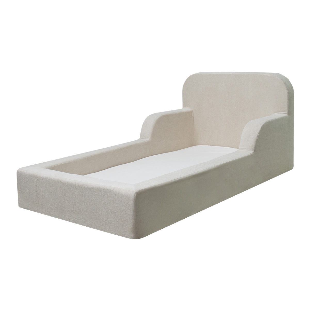 Cama Montessoriana Lumi Modifika Solteiro com Colchão Incluso 218cm