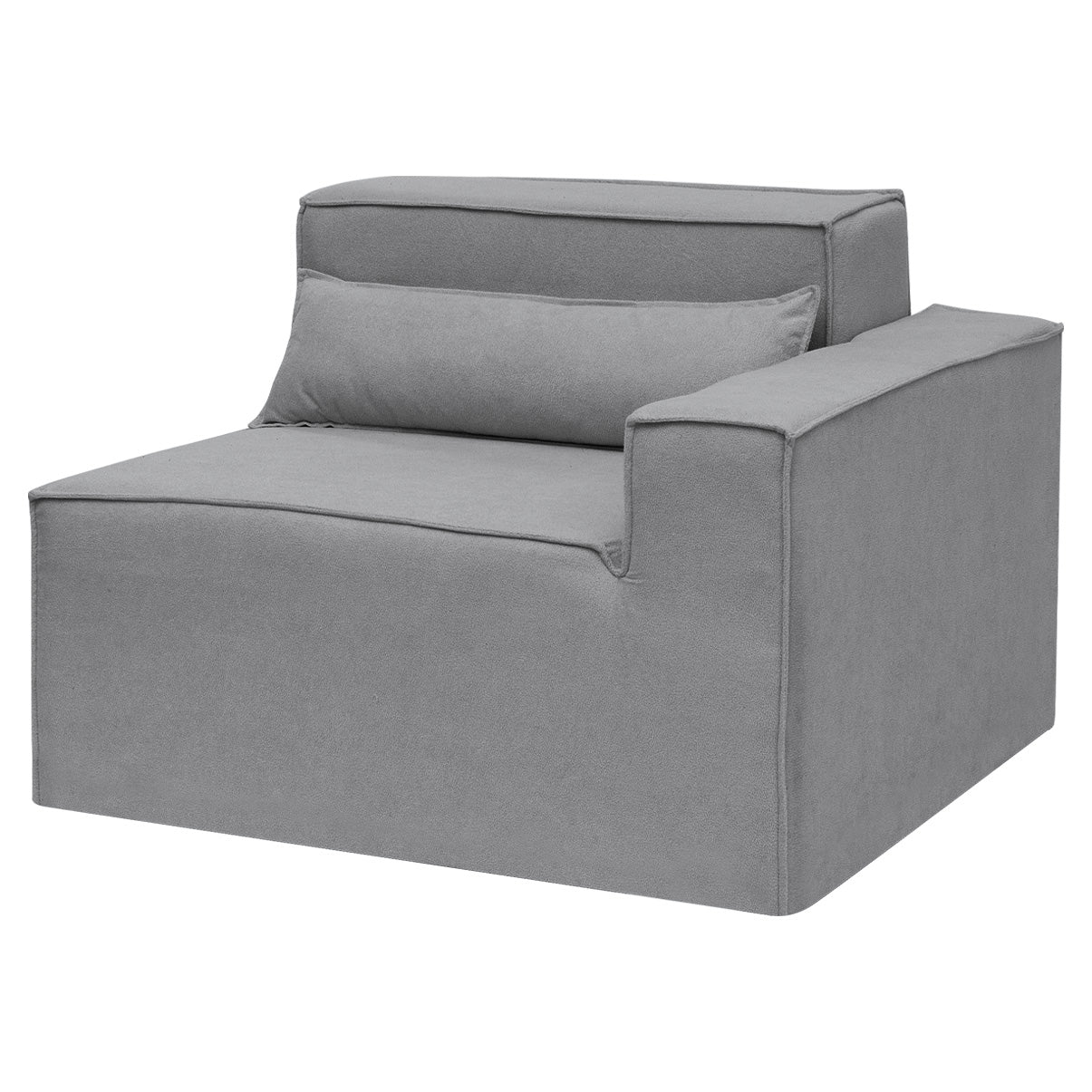 Módulo Braço Direito Paladium para Sofá Modular - Verde Menta - imagem 4 | Modifika