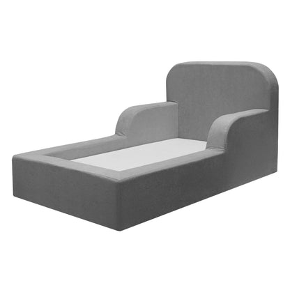 Mini Cama Montessoriana Lumi Com Colchão 178cm