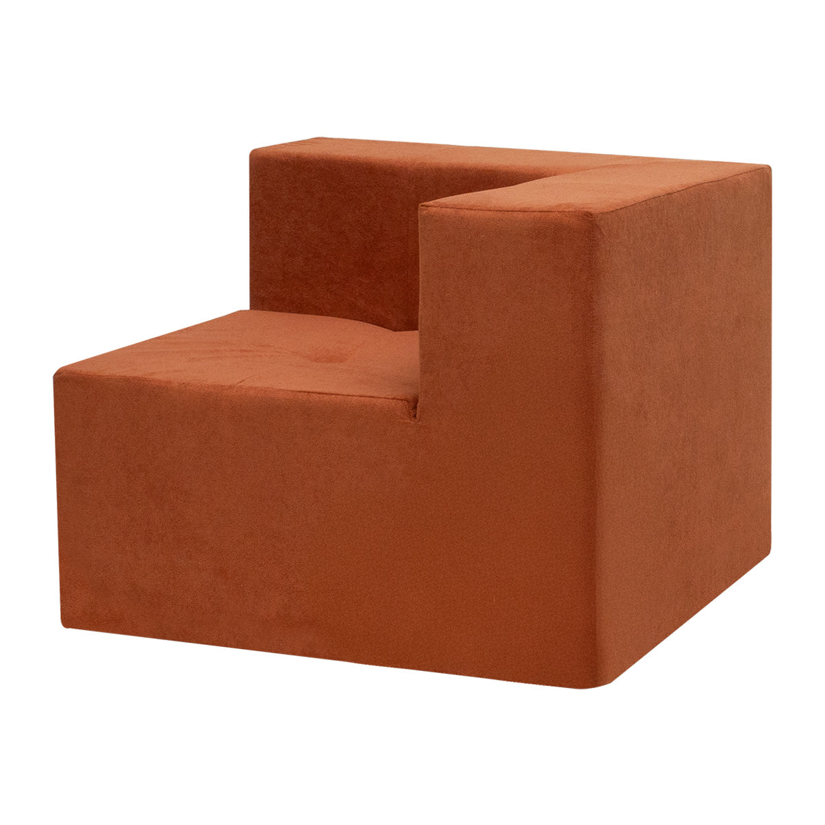 Módulo Braço Direito Selano para Sofá Modular - Laranja - imagem 5 | Modifika