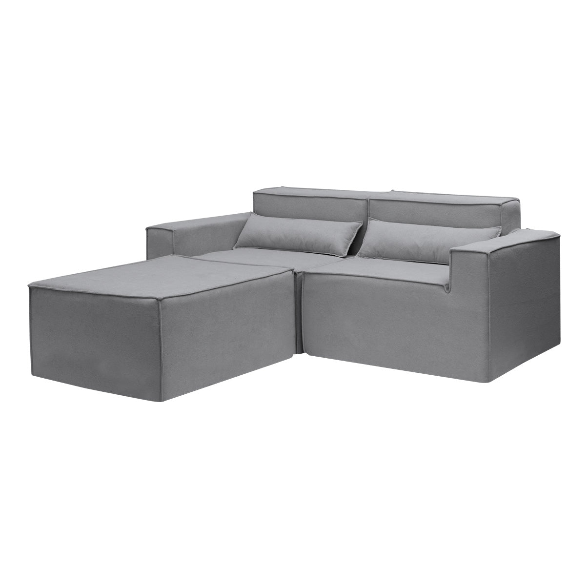 Sofá Modular Paladium 3 Módulos com Capa Removível - imagem 48 | Modifika