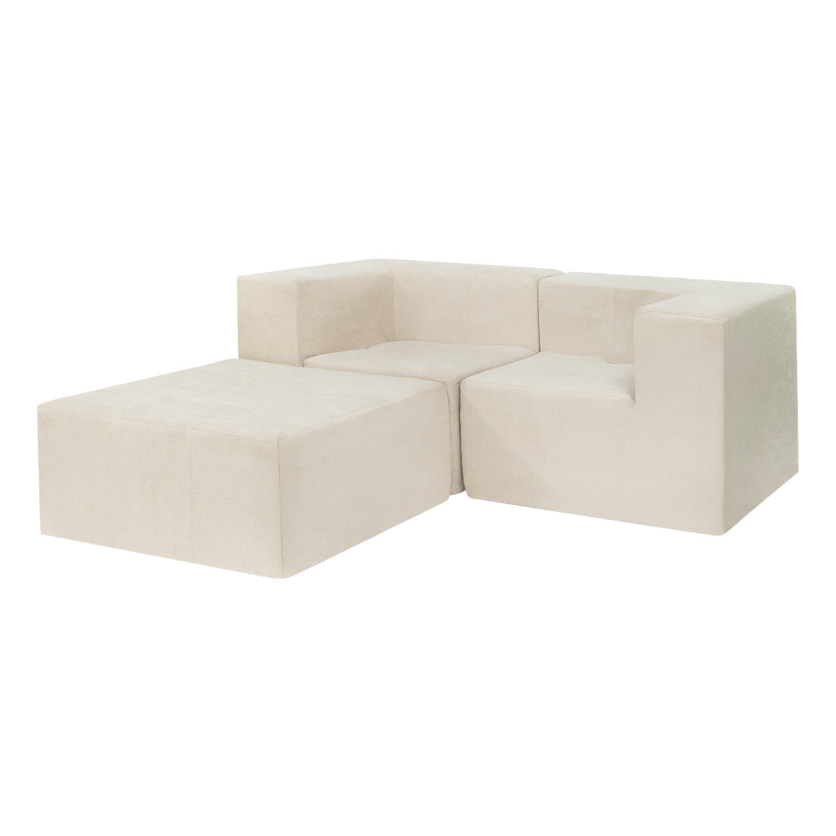 Sofá Modular Selano 3 Módulos com Capa Removível Modifika — imagem adicional 34