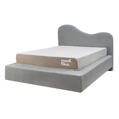 Cabeceira Orgânica Curve Modifika para Cama Casal