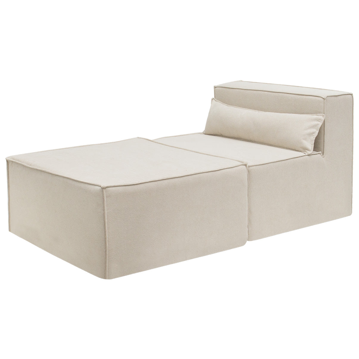 Sofá Modular Paladium 2 Módulos com Capa Removível Modifika — imagem 27
