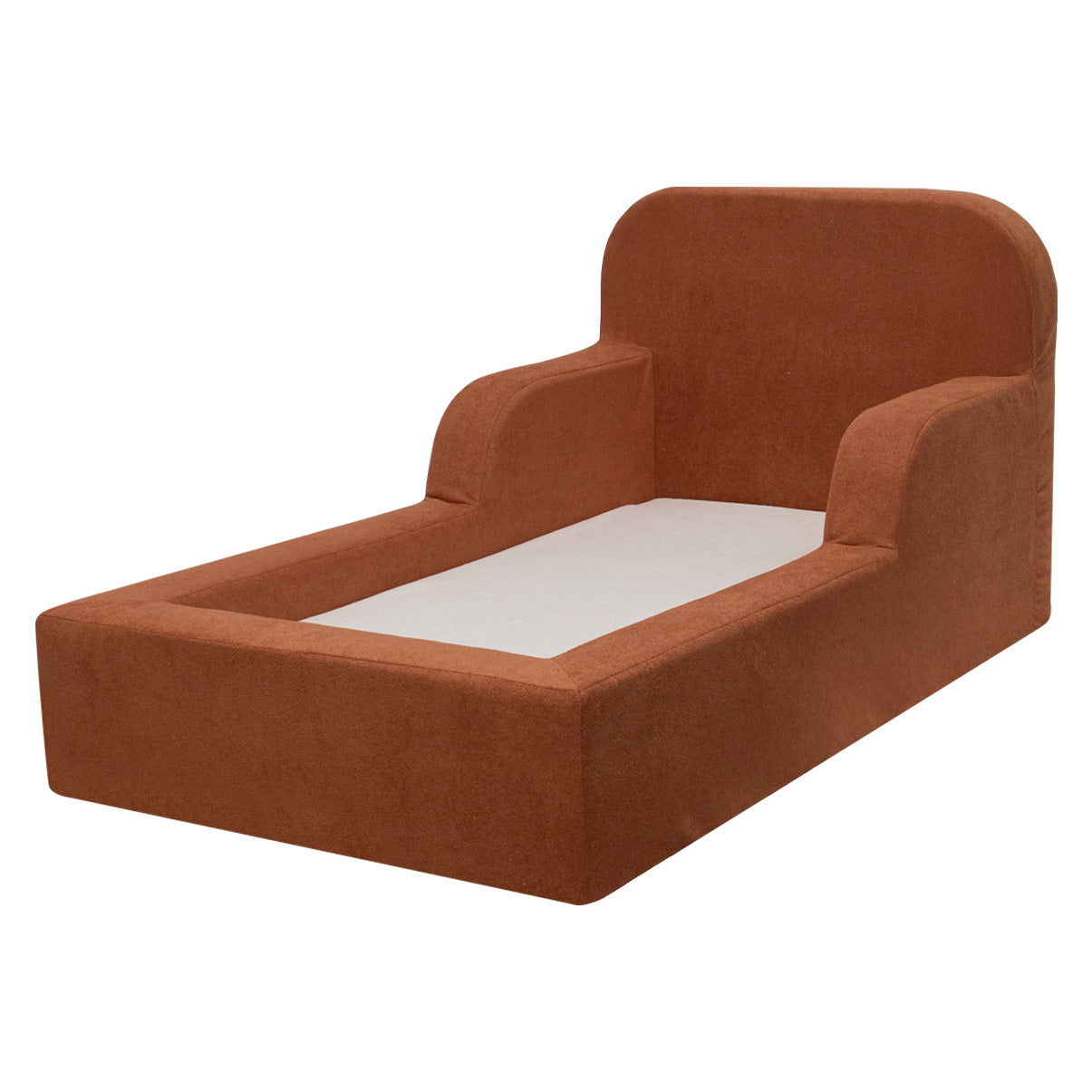 Mini Cama Montessoriana Lumi Com Colchão 178cm