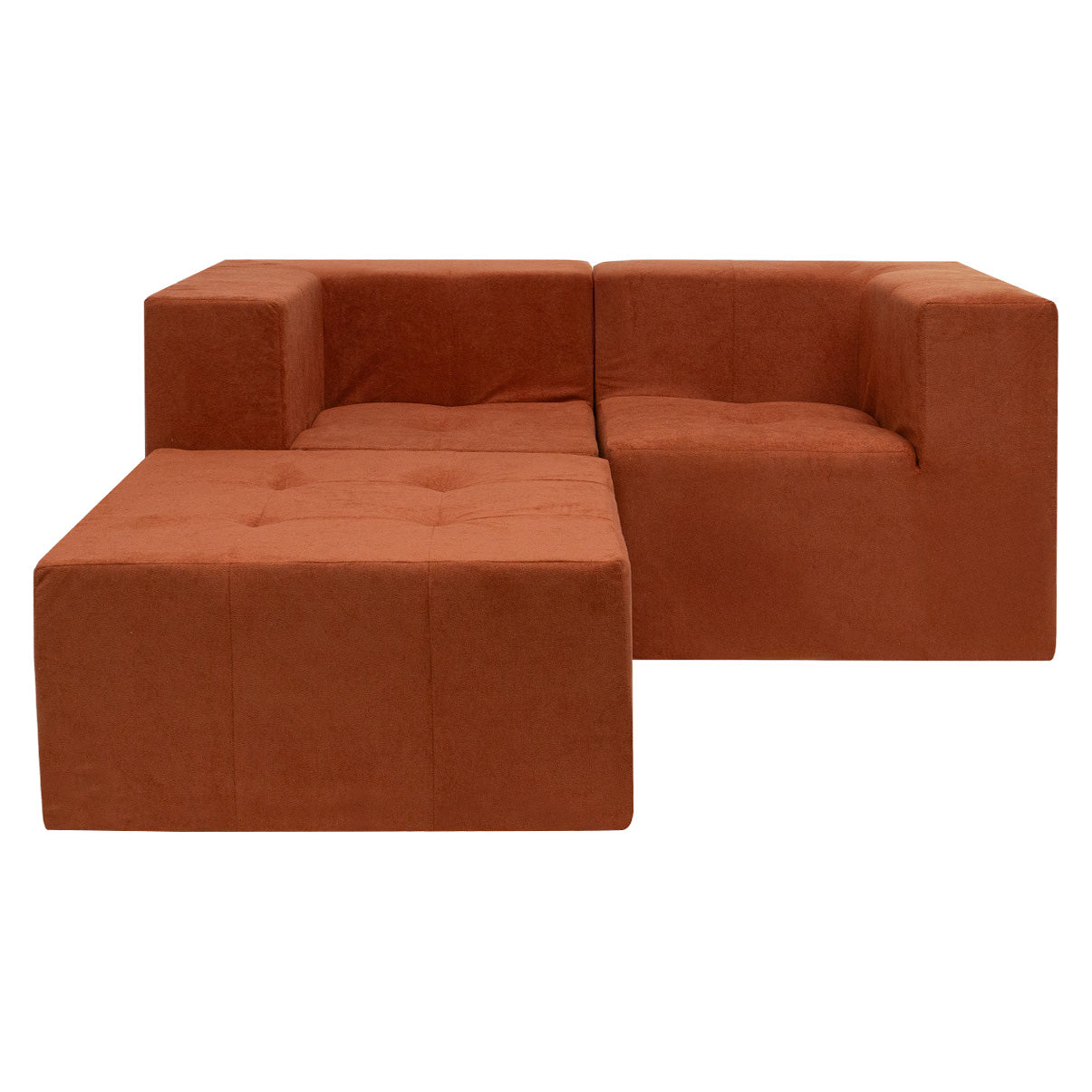 Sofá Modular Selano 3 Módulos com Capa Removível Modifika — imagem adicional 58
