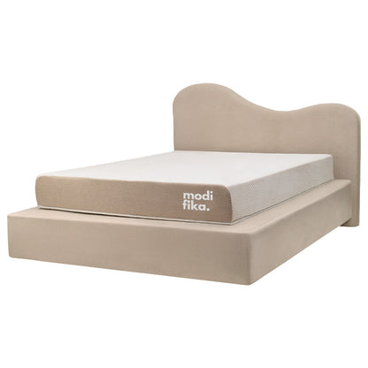 Cabeceira Orgânica Curve Modifika para Cama Casal