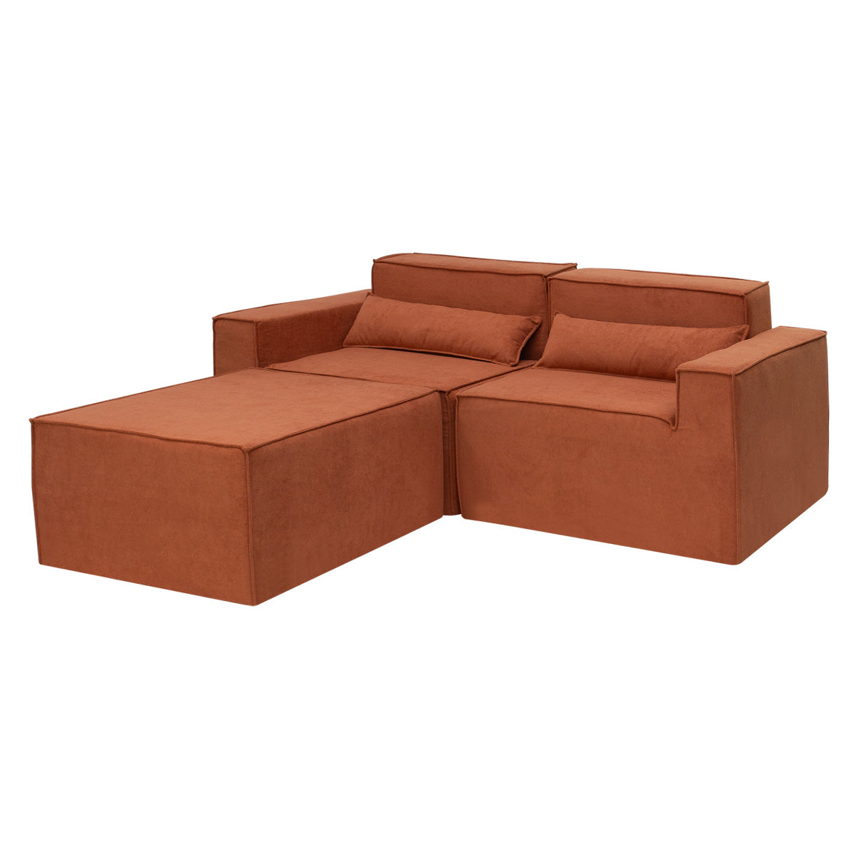 Sofá Modular Paladium 3 Módulos com Capa Removível - imagem 7 | Modifika