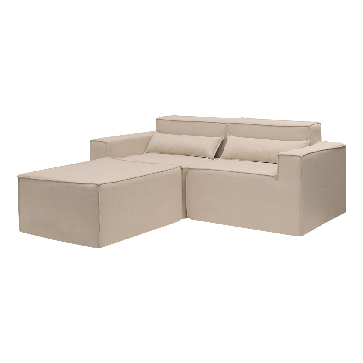 Sofá Modular Paladium 3 Módulos com Capa Removível - imagem 30 | Modifika