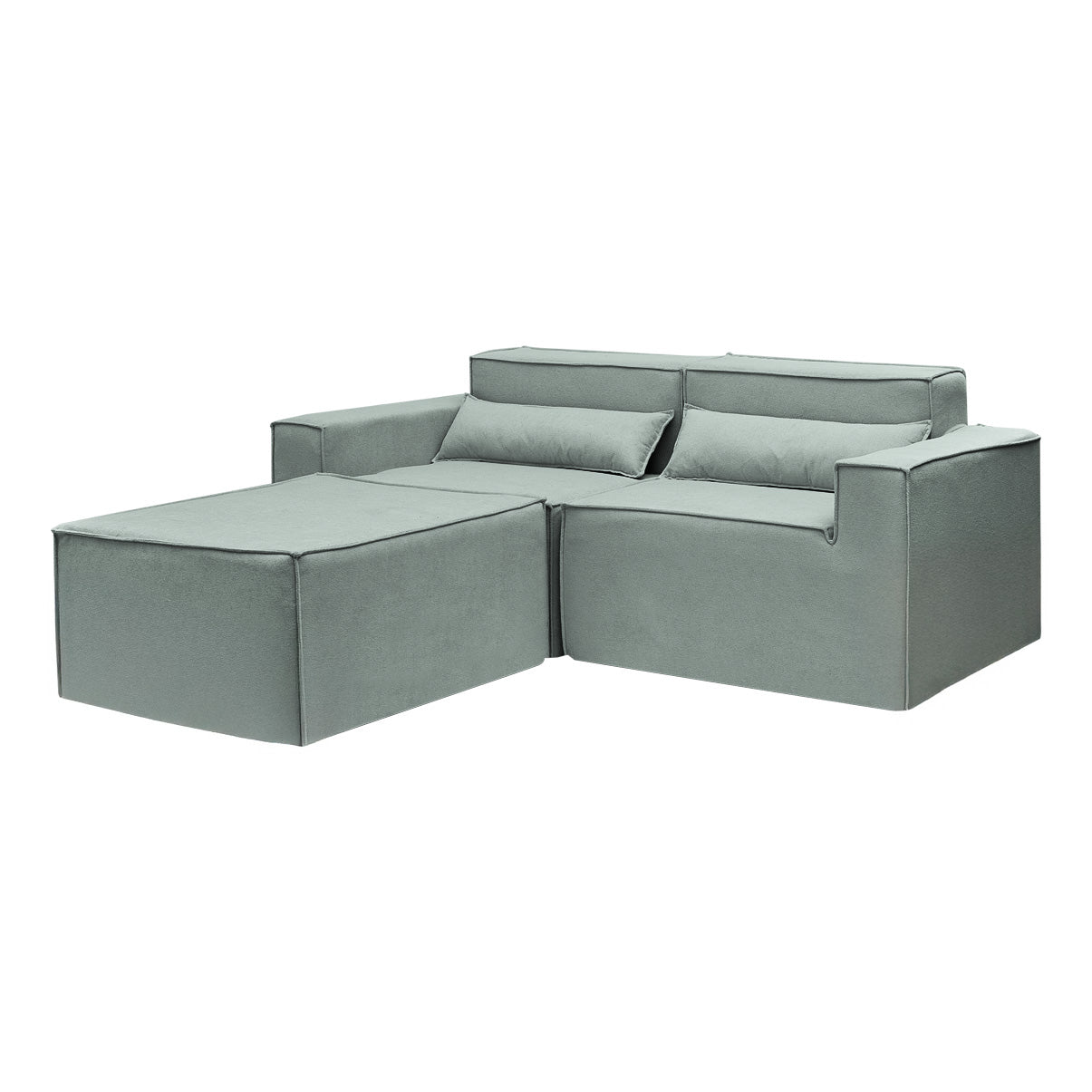 Sofá Modular Paladium 3 Módulos com Capa Removível - imagem 38 | Modifika