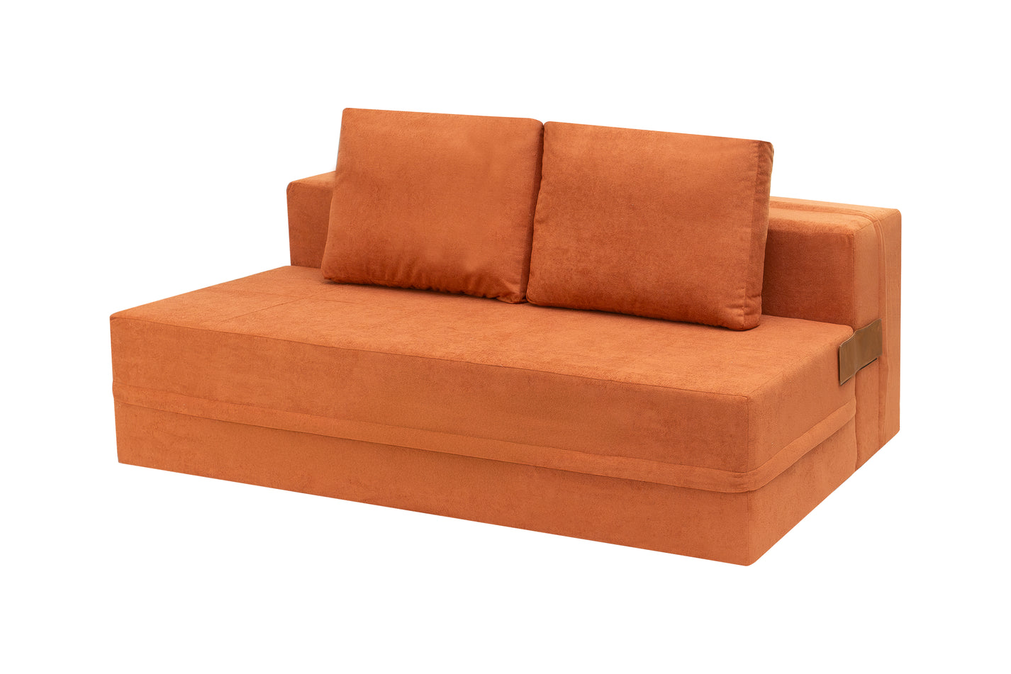 Sofá-Cama Carbono 3 Lugares Casal com Capa Removível - imagem 36 | Modifika