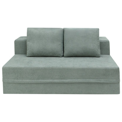 Sofá-Cama Carbono 3 Lugares Casal