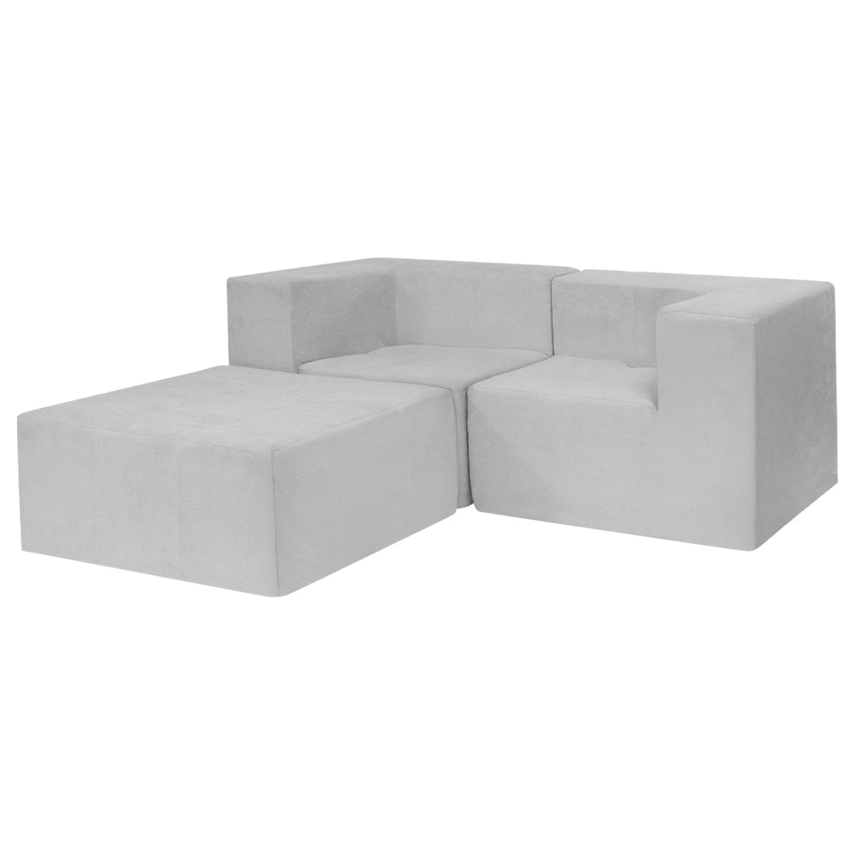 Sofá Modular Selano 3 Módulos com Capa Removível Modifika — imagem adicional 7
