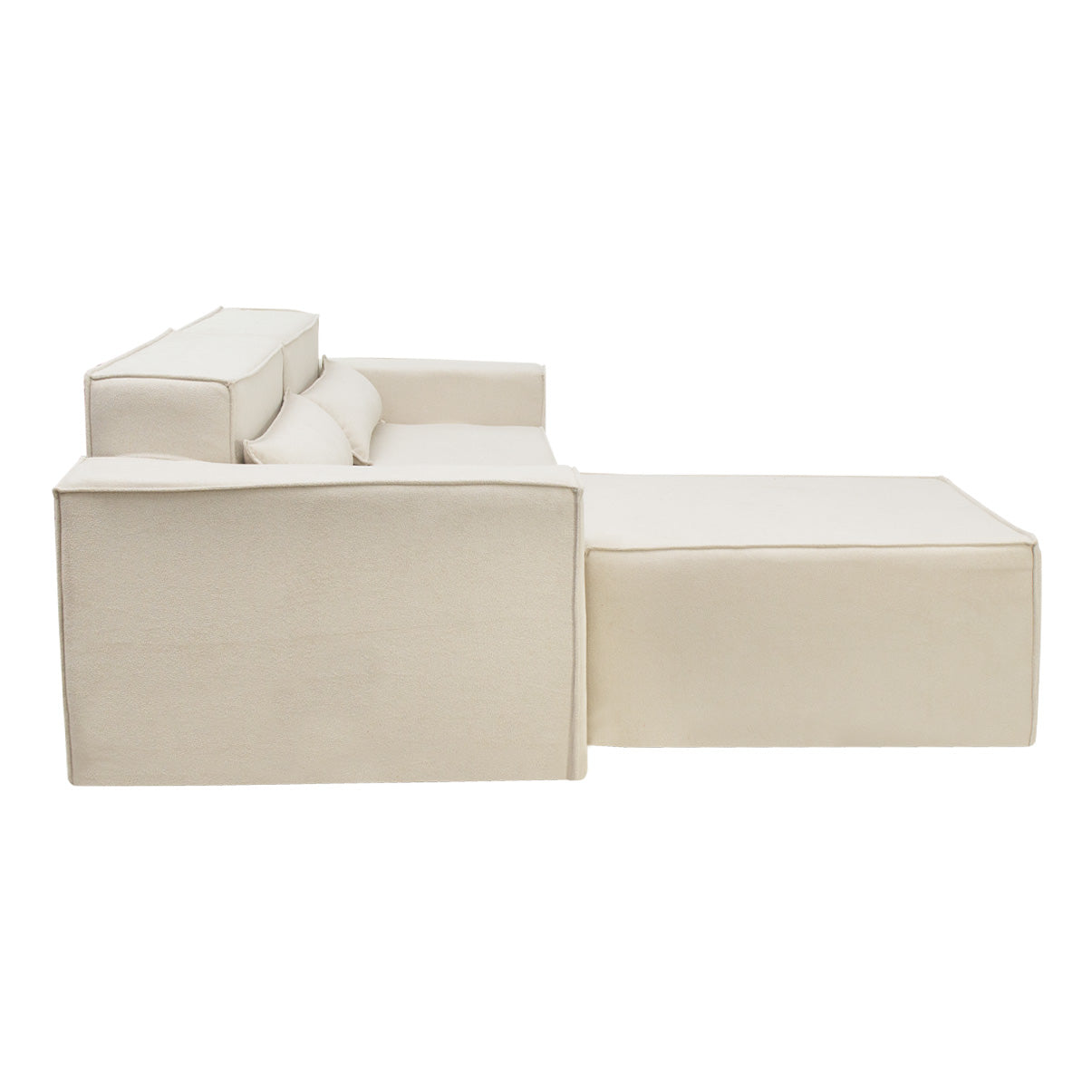 Sofá Modular Paladium 3 Módulos com Capa Removível - imagem 19 | Modifika