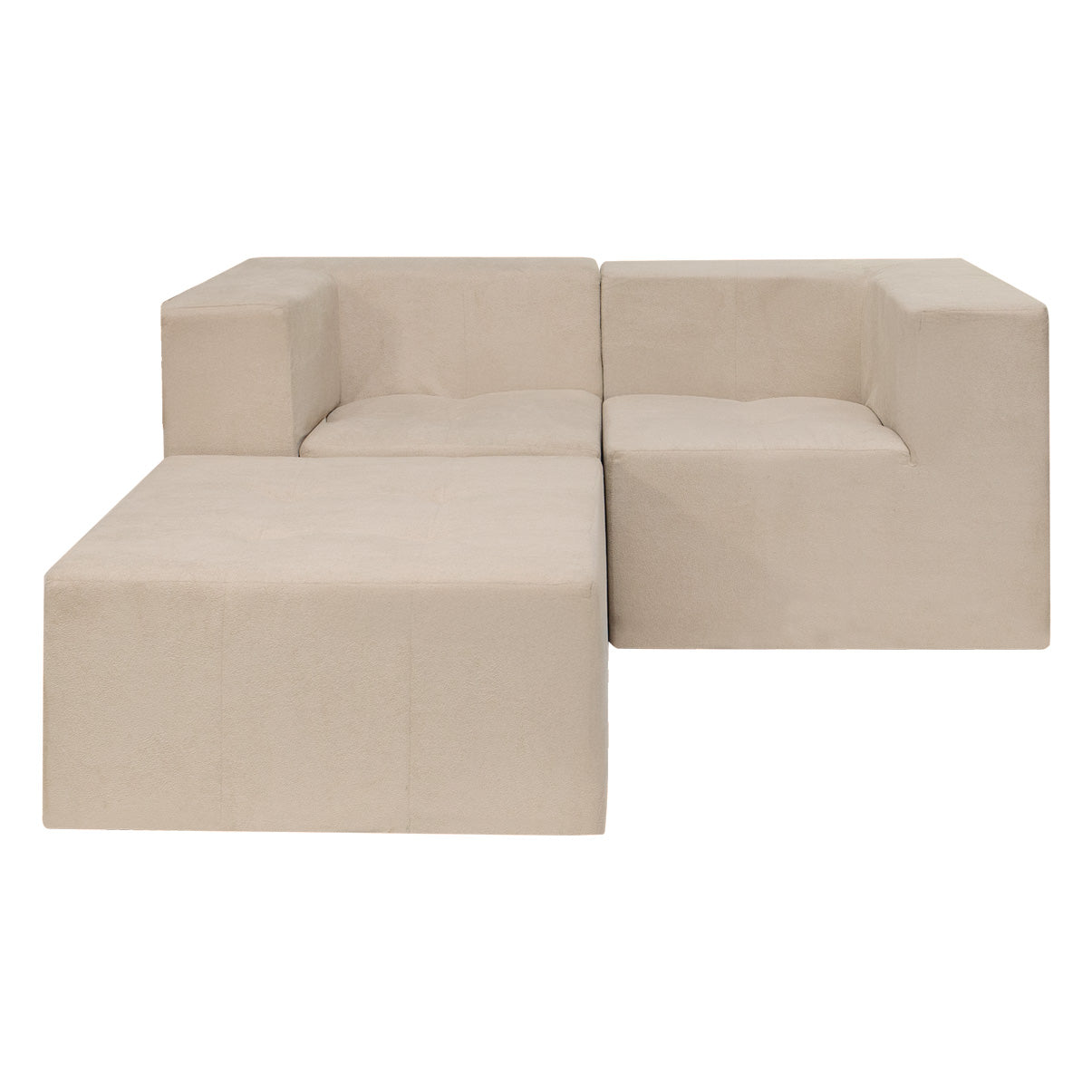 Sofá Modular Selano 3 Módulos com Capa Removível Modifika — imagem adicional 46