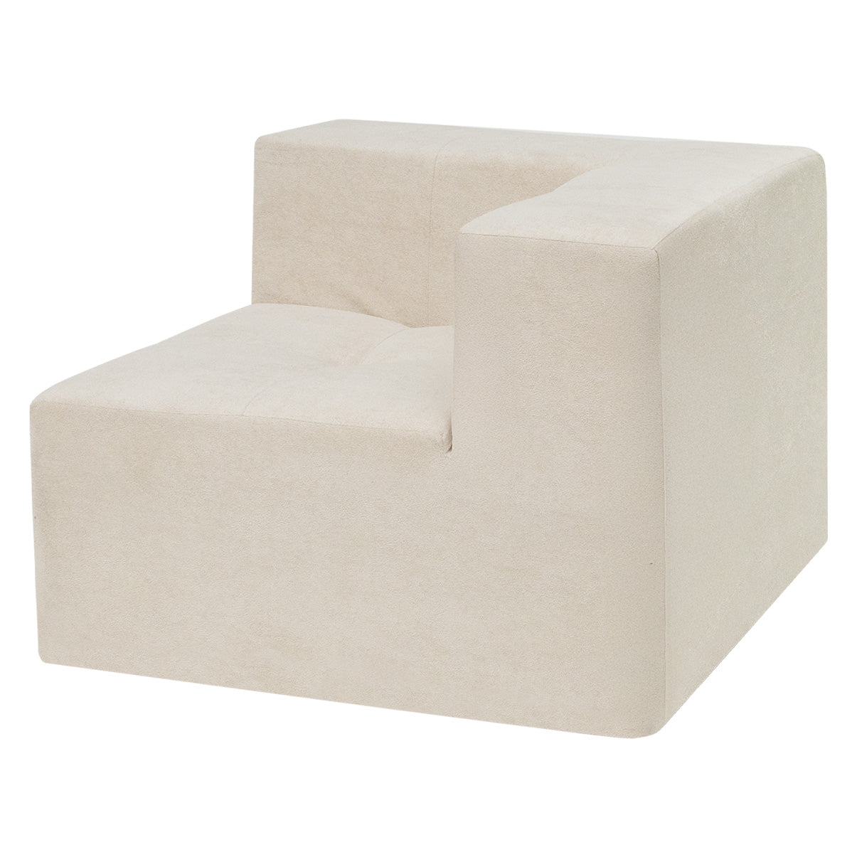 Módulo Braço Direito Selano para Sofá Modular - Bege Claro - imagem 4 | Modifika