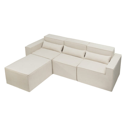 Sofá 4 Módulos Paladium