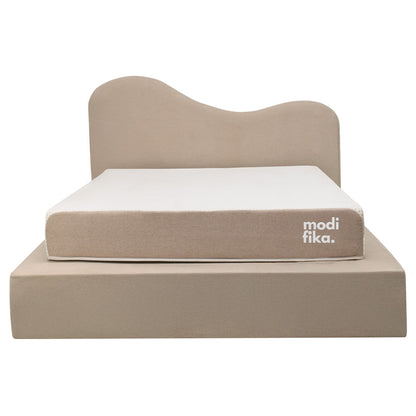 Cabeceira Orgânica Curve  para Cama Queen Modifika