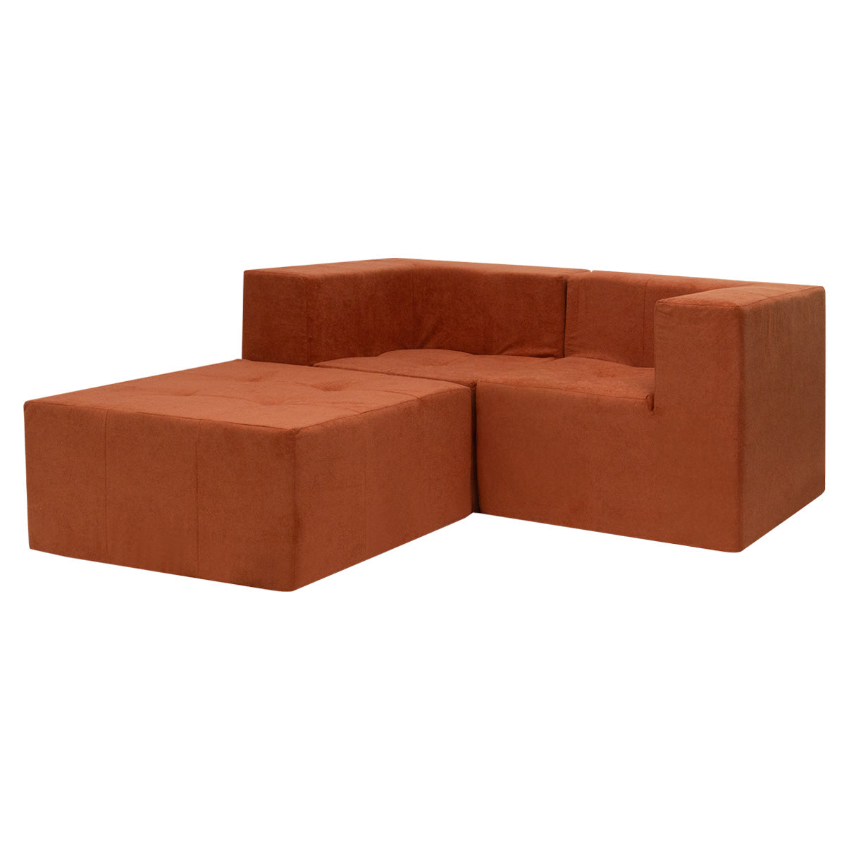 Sofá Modular Selano 3 Módulos com Capa Removível Modifika — imagem adicional 60