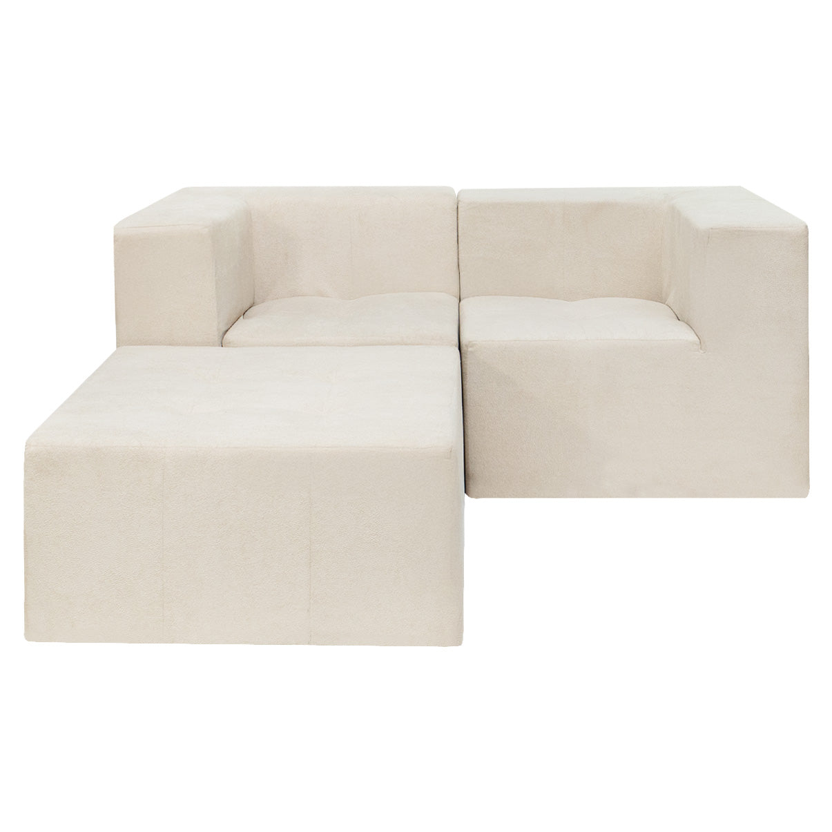 Sofá Modular Selano 3 Módulos com Capa Removível Modifika — imagem adicional 29