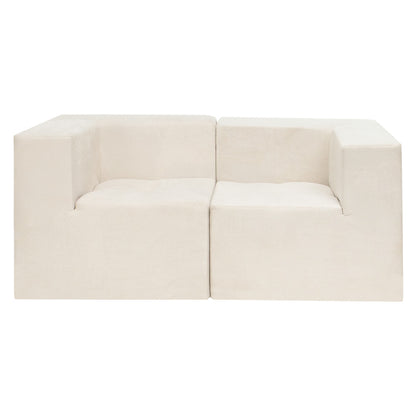 Kit - Sofá Selano | 2 Módulos Braço Esquerdo e Direito