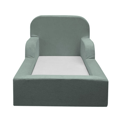 Mini Cama Montessoriana Lumi Com Colchão 178cm