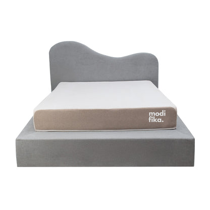 Cabeceira Orgânica Curve Modifika para Cama Casal