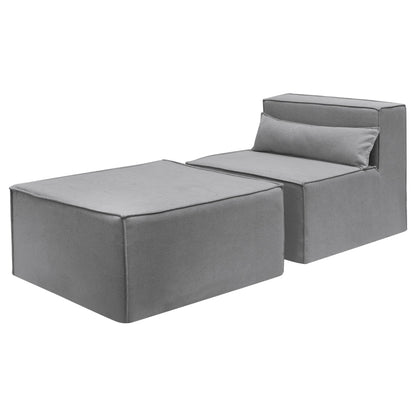 Sofá Paladium 2 Módulos