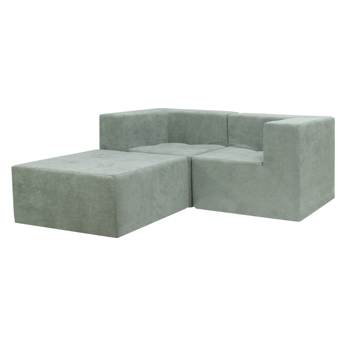 Sofá Modular Selano 3 Módulos com Capa Removível Modifika — imagem adicional 21