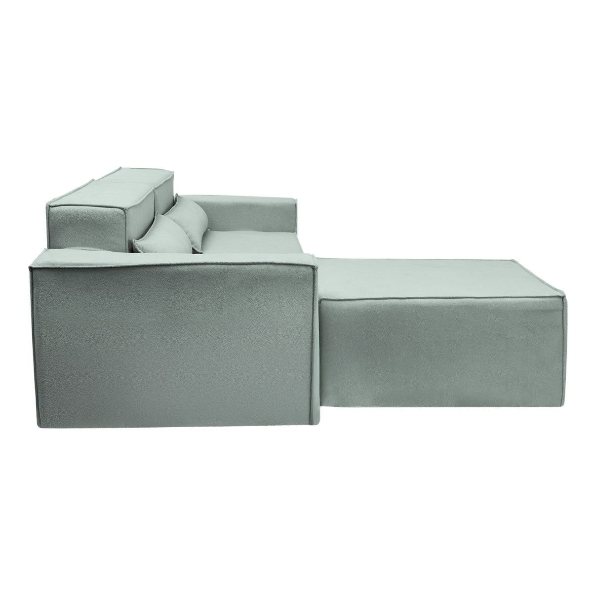Sofá Modular Paladium 3 Módulos com Capa Removível - imagem 40 | Modifika