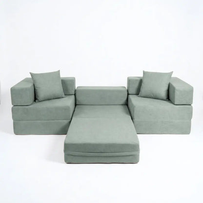 Sofá-Cama Cobbi 3 Lugares Modulado