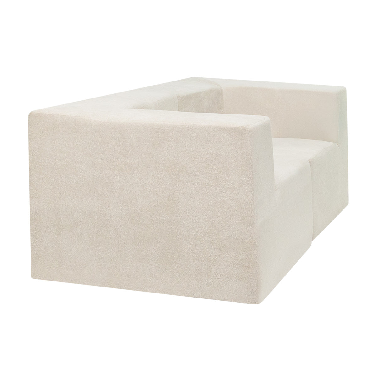 Kit Sofá Modular Selano 2 Módulos com Braços Direito e Esquerdo - imagem 18 | Modifika