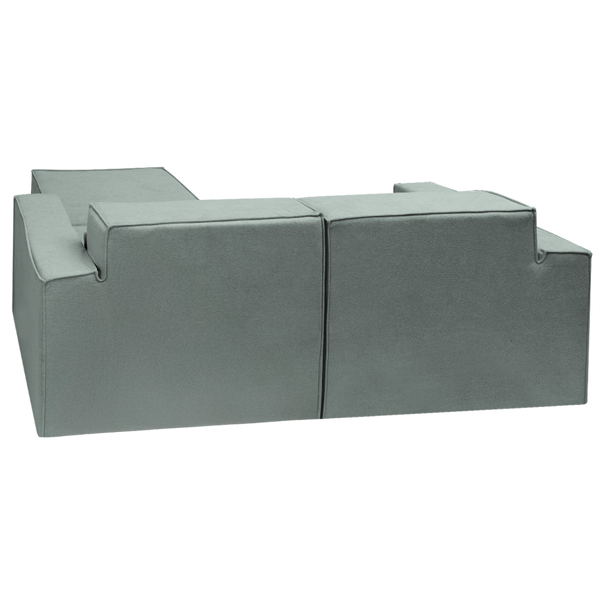 Sofá Modular Paladium 3 Módulos com Capa Removível - imagem 39 | Modifika