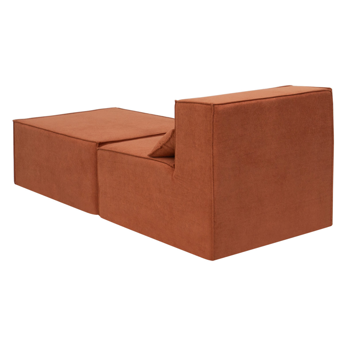 Sofá Modular Paladium 2 Módulos com Capa Removível Modifika — imagem 18