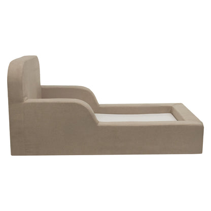 Mini Cama Montessoriana Lumi Com Colchão 178cm