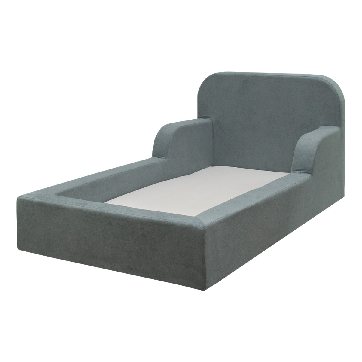 Cama Montessoriana Lumi Modifika Solteiro com Colchão Incluso 218cm